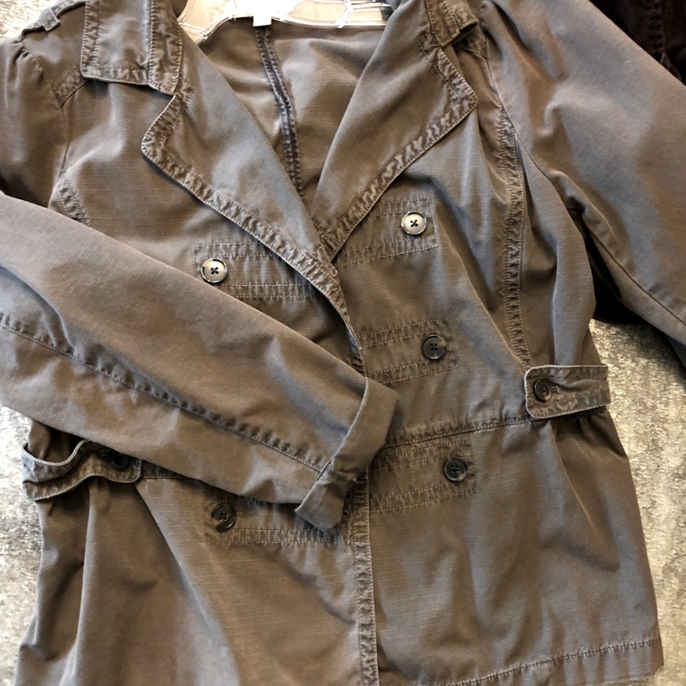 Loft olive jacket large